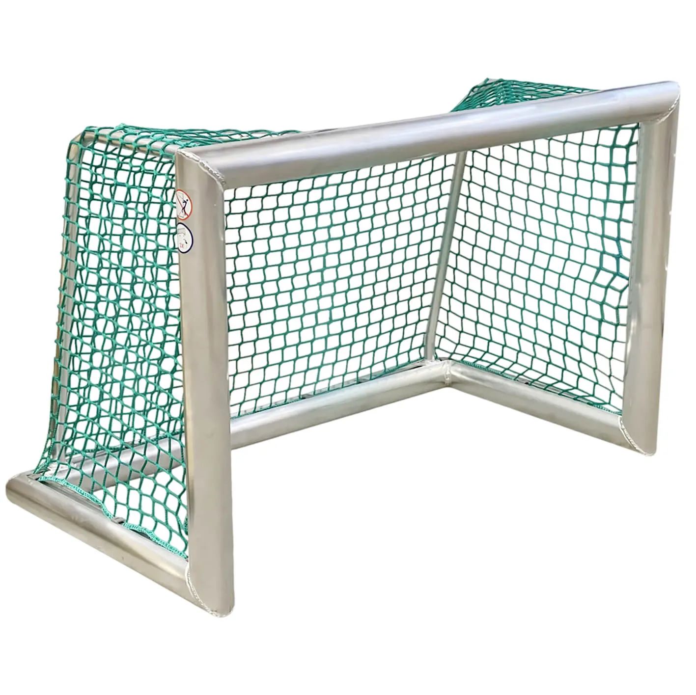 Helsvetsat mini mål med nät