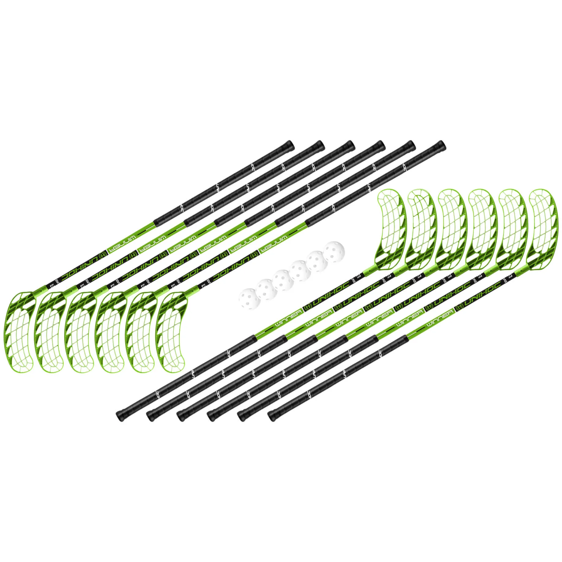 Unihoc Winner floorballsæt
