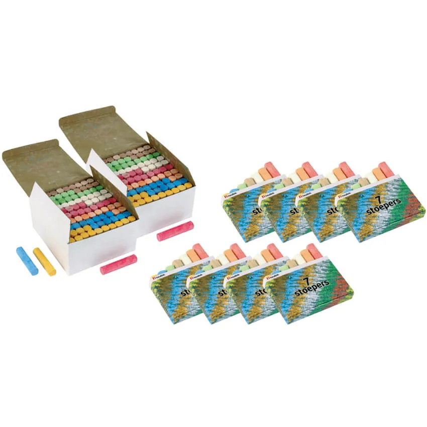 Gadekridt XL pakke