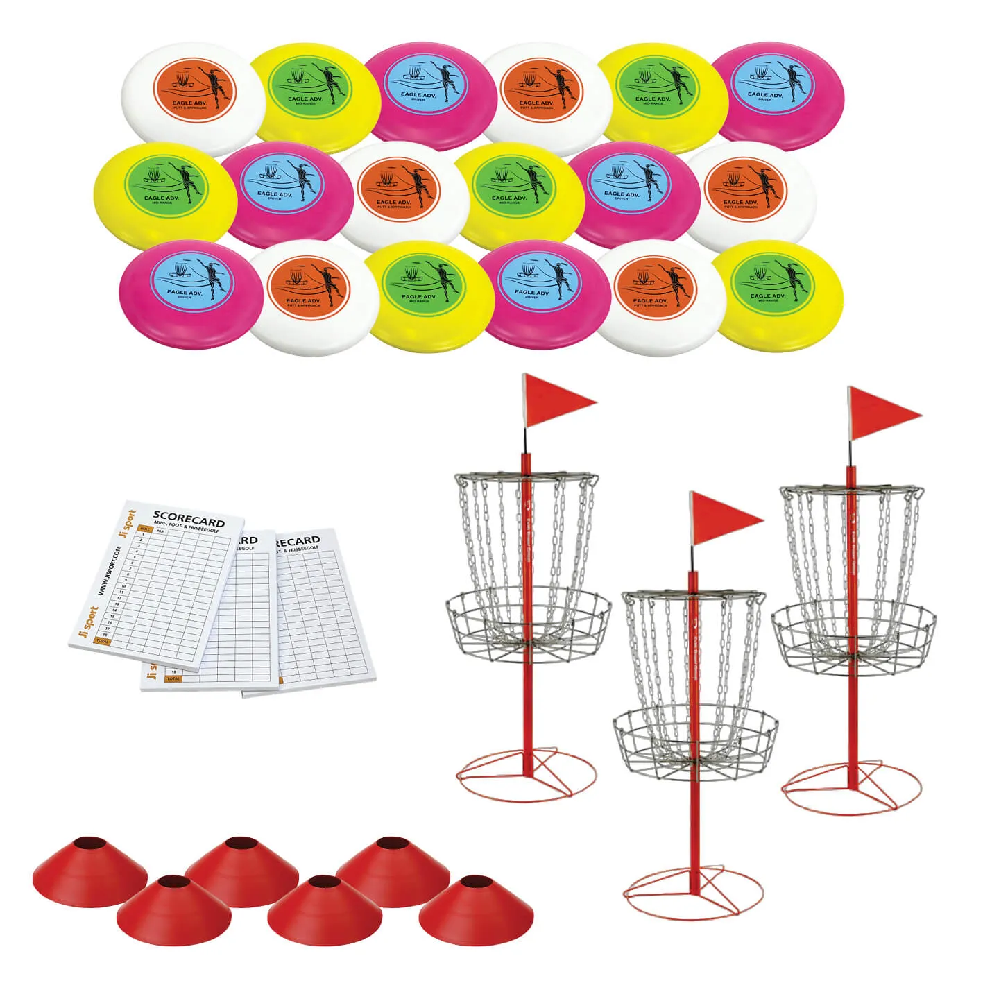 Eagle Advance Frisbeegolfsæt