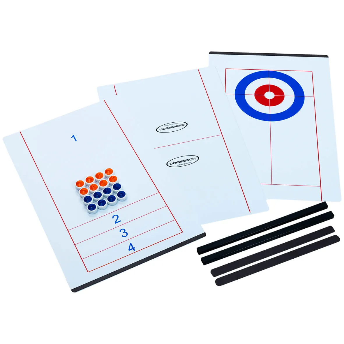 Shuffleboard og curling