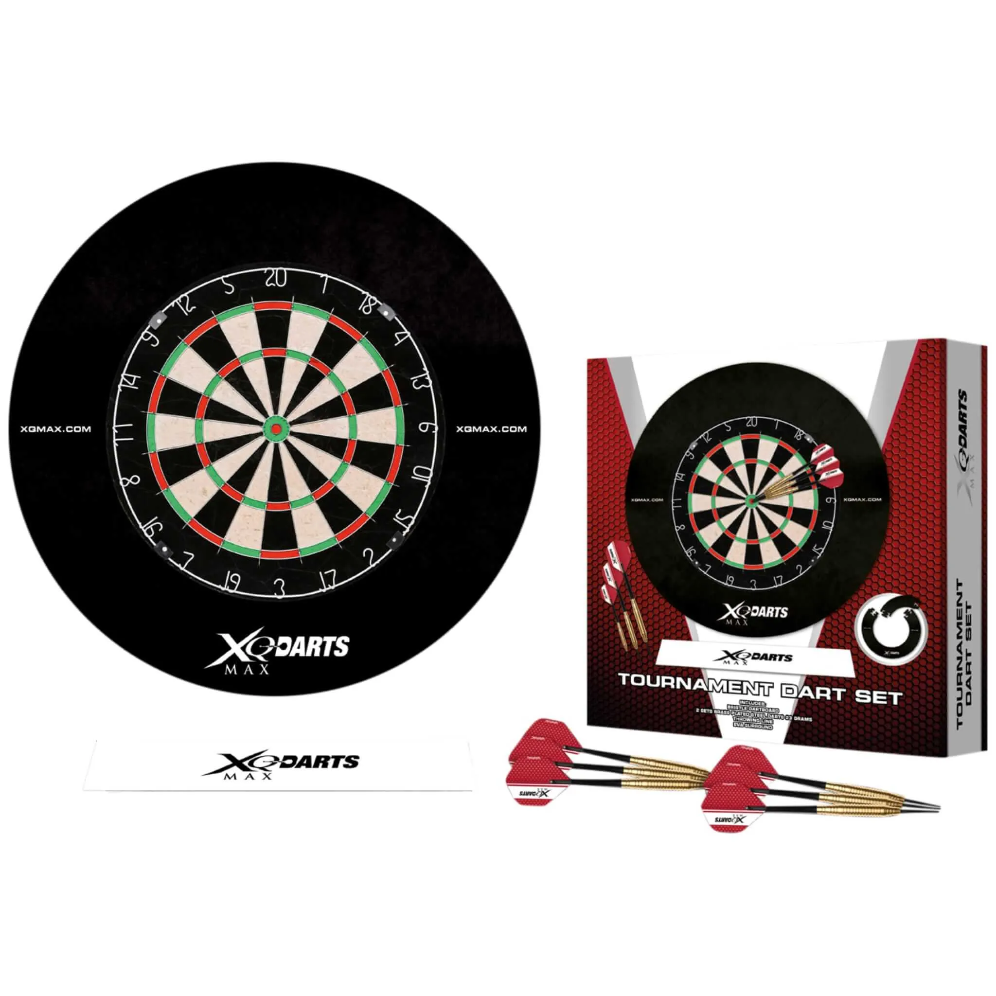 XQ-dart pakke