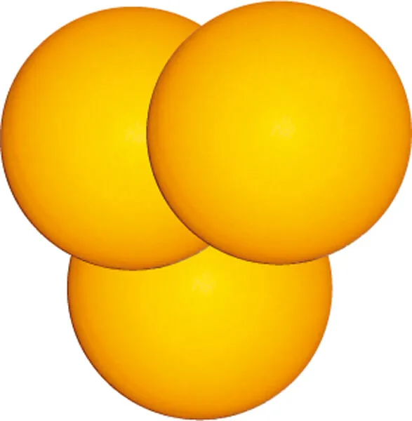 Technique Jumbo Bordtennisbolde, 3 stk. Ø:55mm