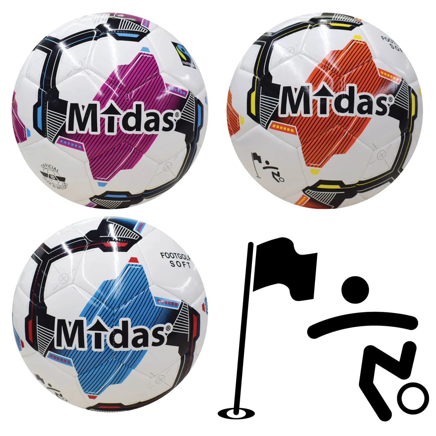 Midas Footgolf Soft Midas Footgolf Soft