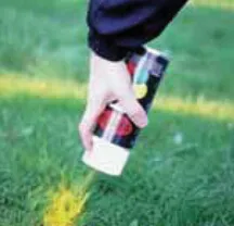 Kalk Spray BLÅ 400 ml