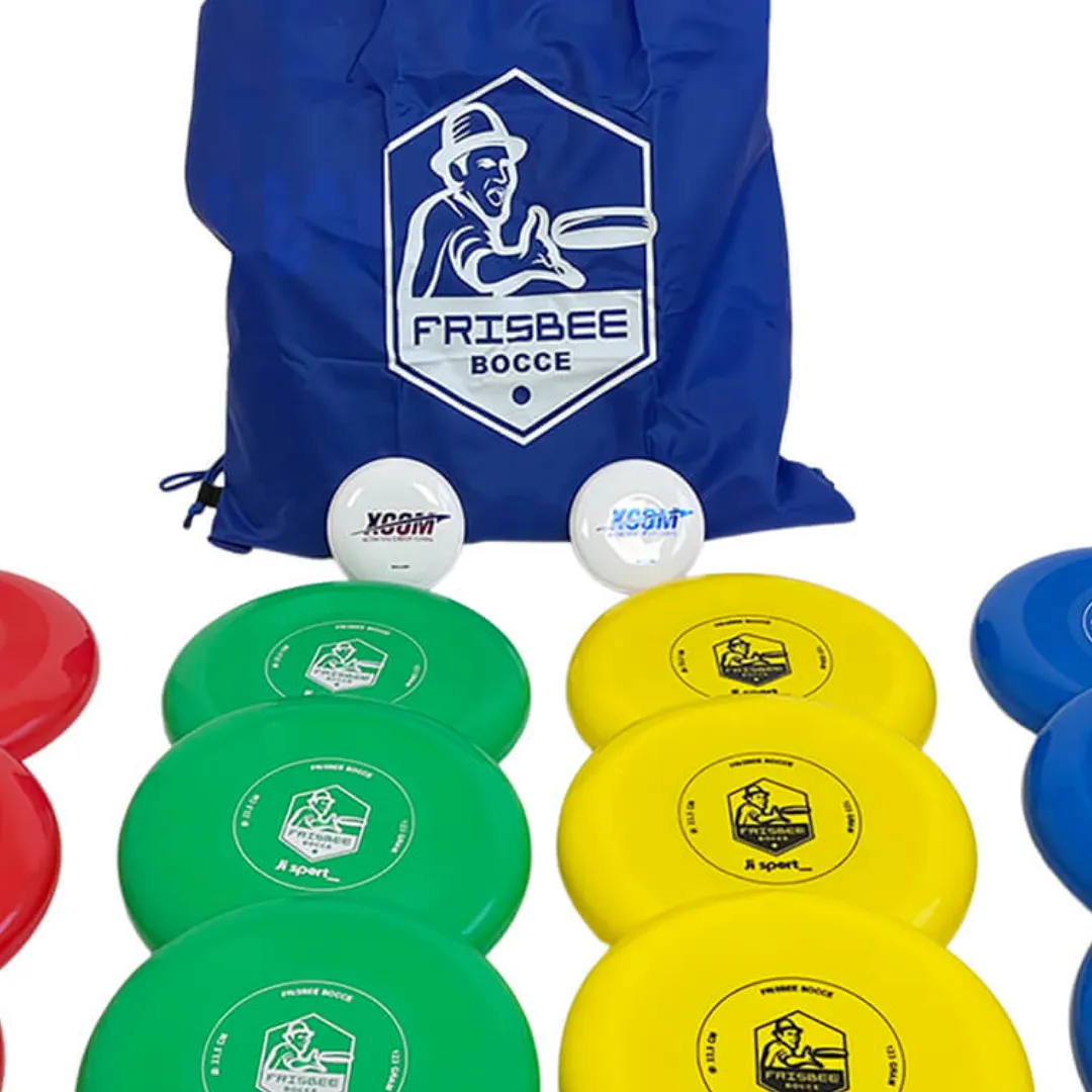 Frisbee boccia XL pakke