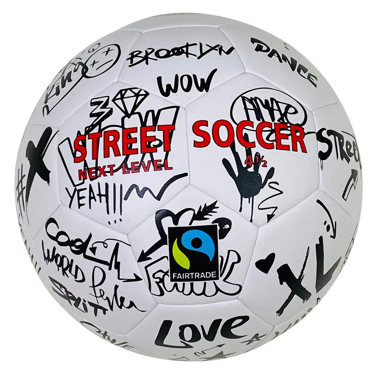 Fairtrade Street Nex Level fodbold