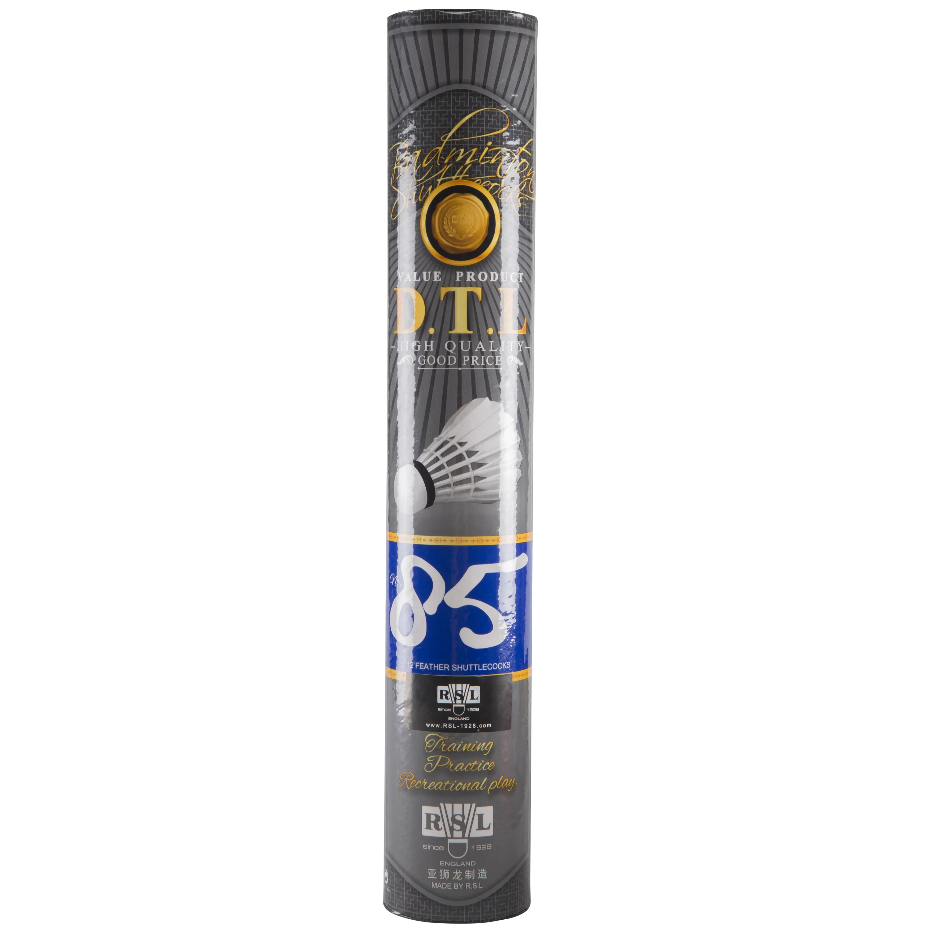 RSL DTL 85 badmintonbolde