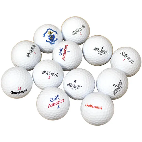 Golfbolde - 12 stk.