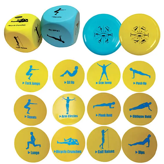 Fitness- og øvelsespakke
