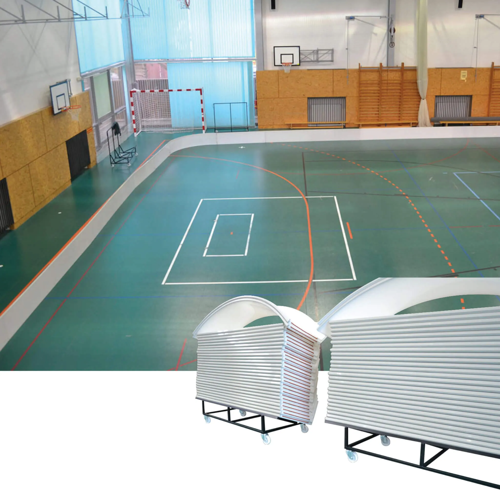Rosco Floorball bande