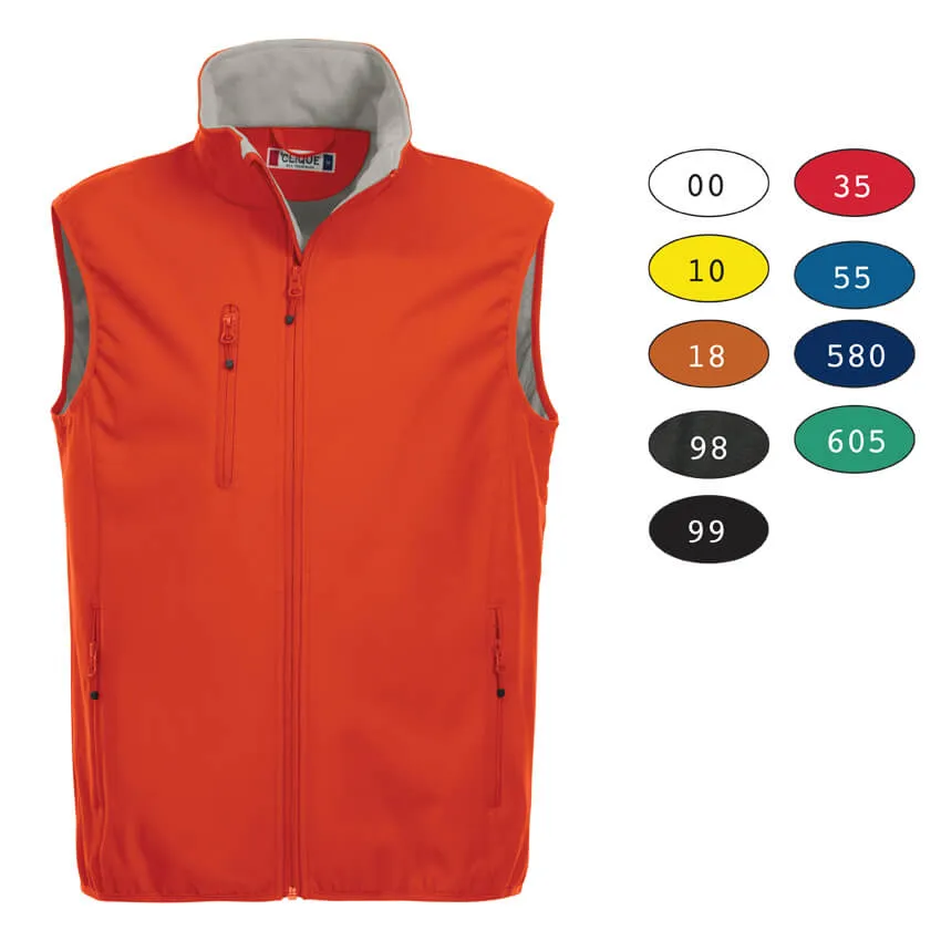 Basic Softshell Vest