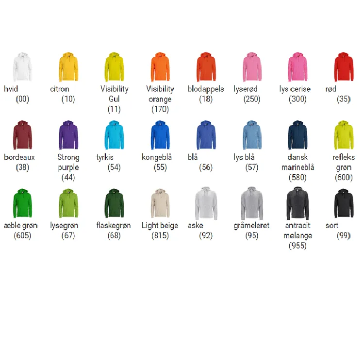Basic Hoody