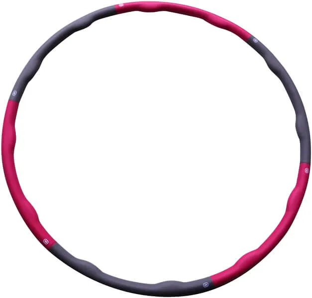 Hula hop ring med vægt 1,2-2,0 kg