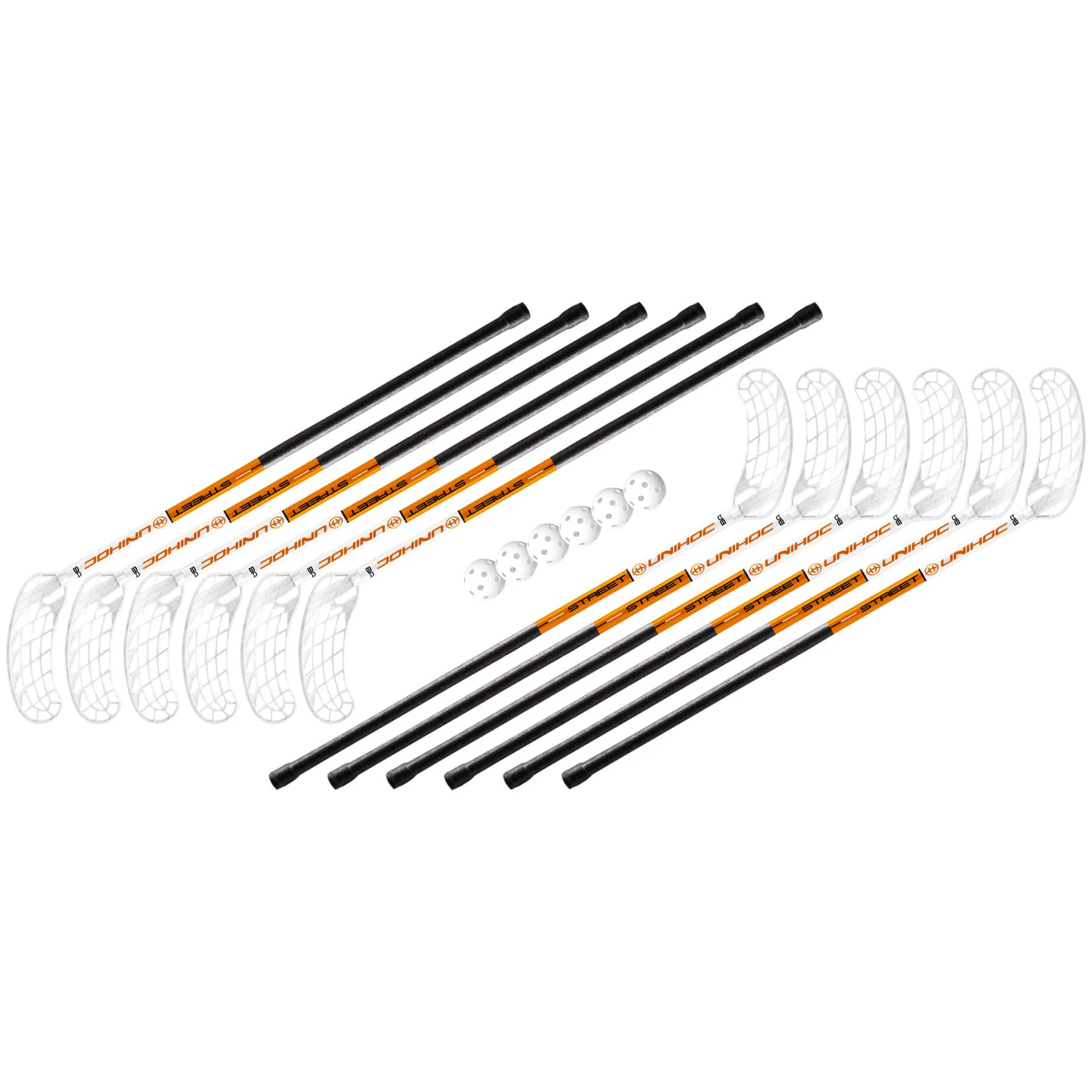 Unihoc Street - sæt