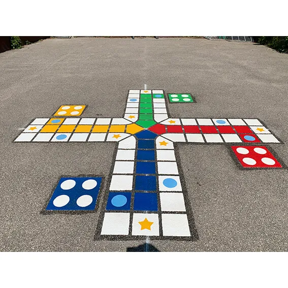 Ludo i termoplast