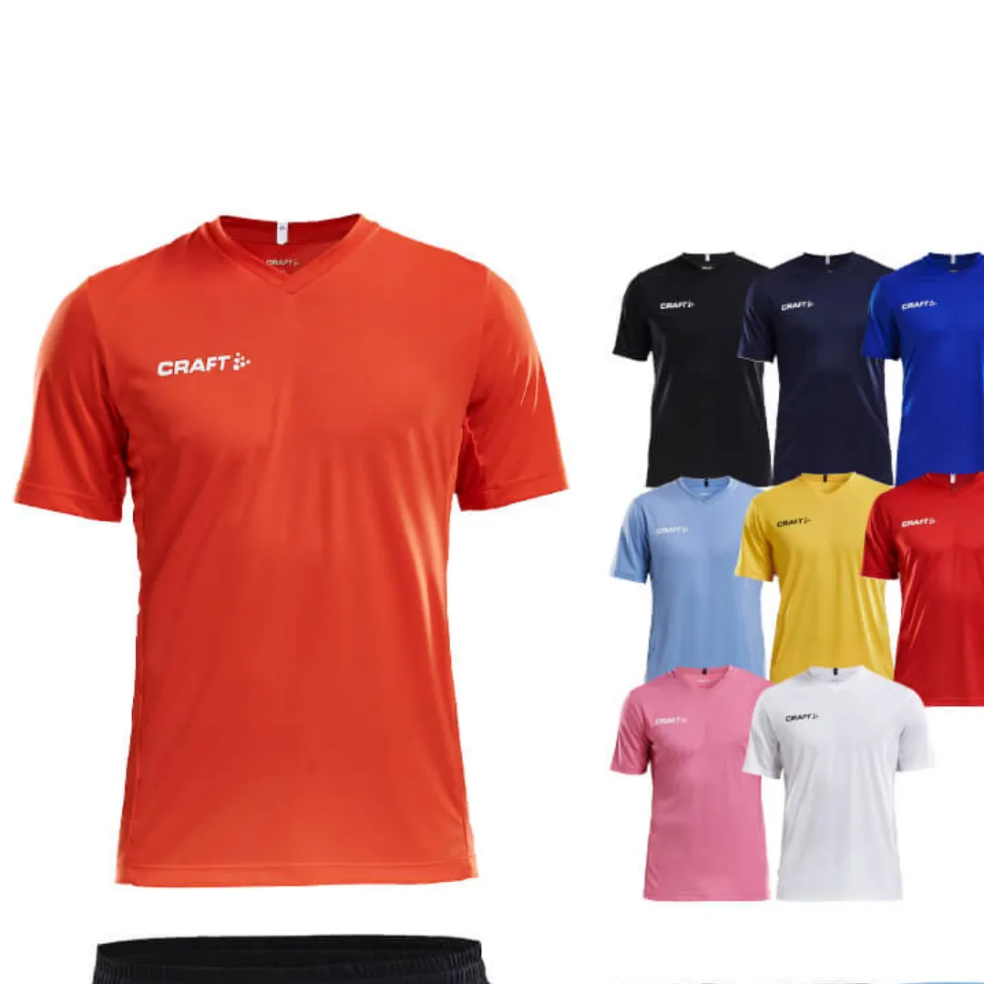 Craft squad solid holdsæt, fodbold – Junior