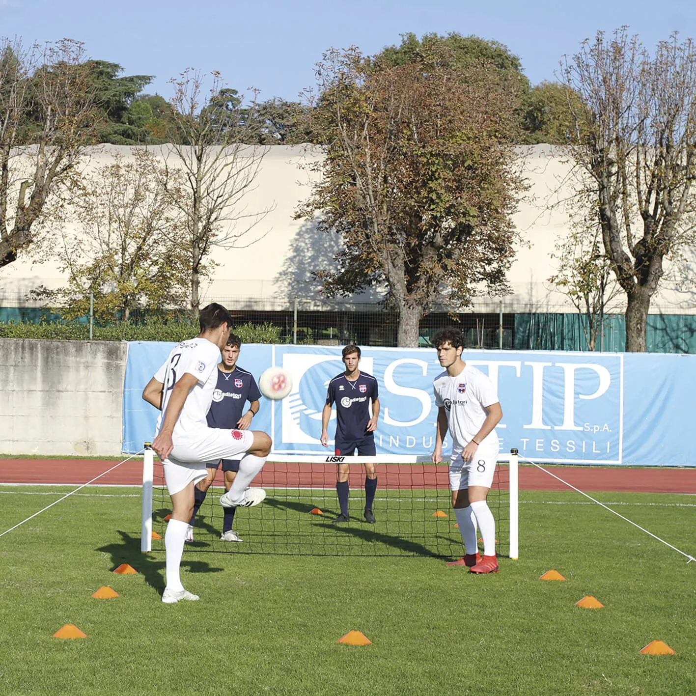 Fodtennis 3 meter