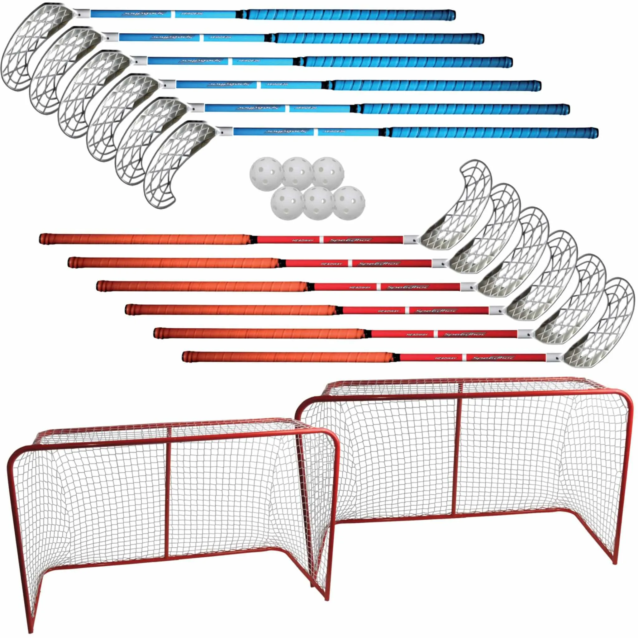 Floorball pakke - inkl. mål