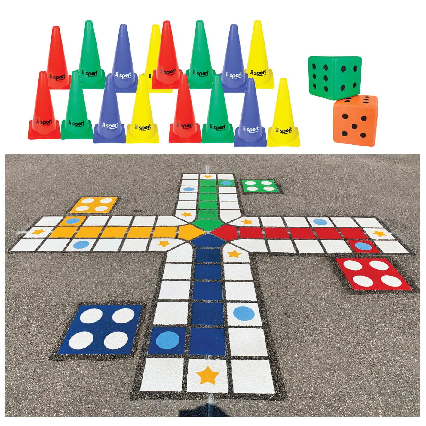 Ludo i termoplast