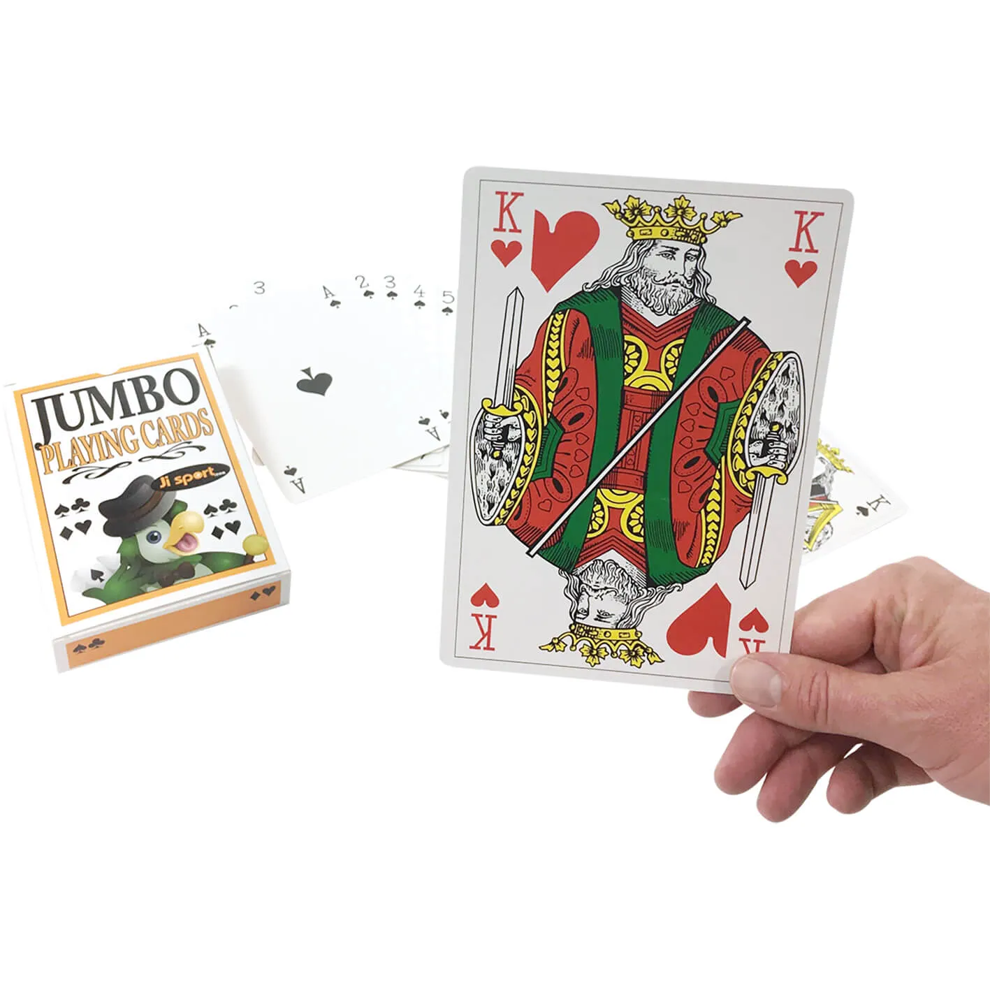 Kæmpe spillekort