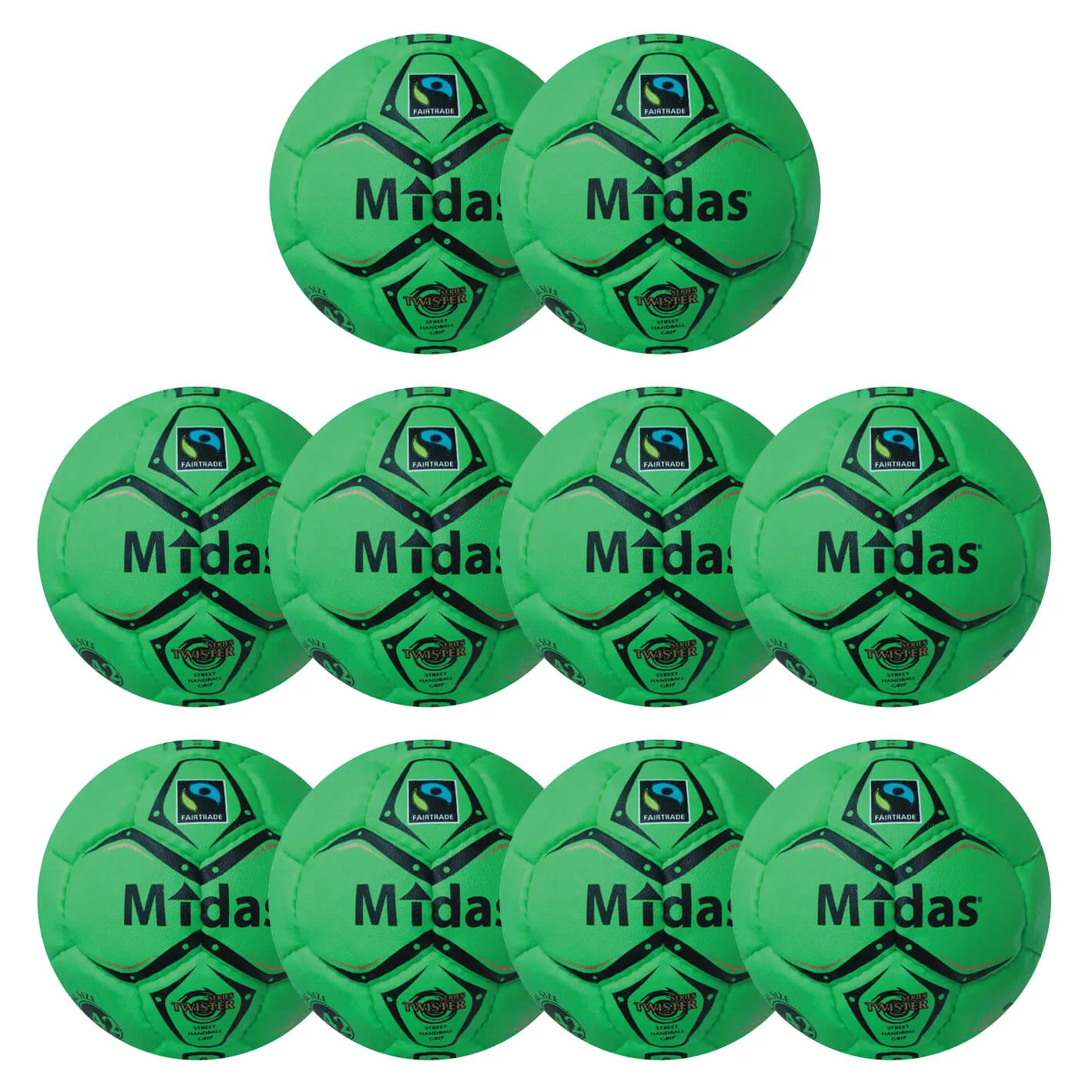 Midas Fair Trade Street håndboldpakke