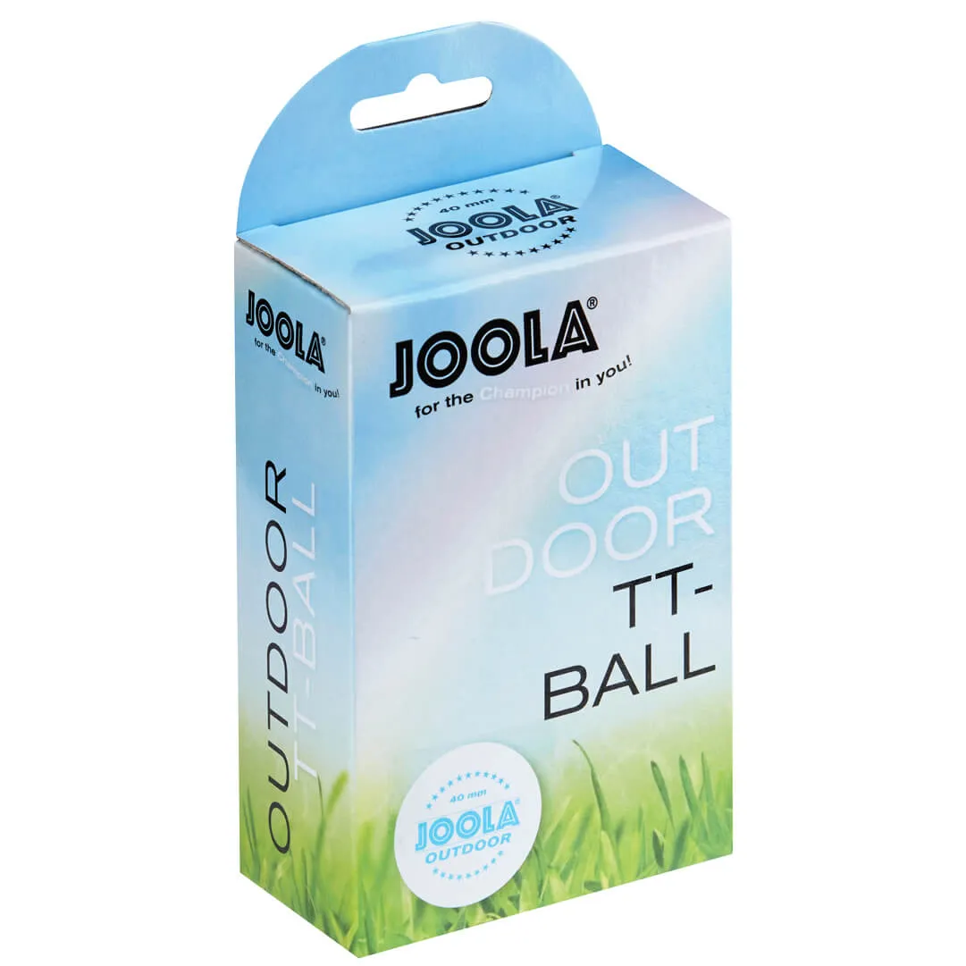 Joola Outdoor Bordtennisbolde - 6 stk.
