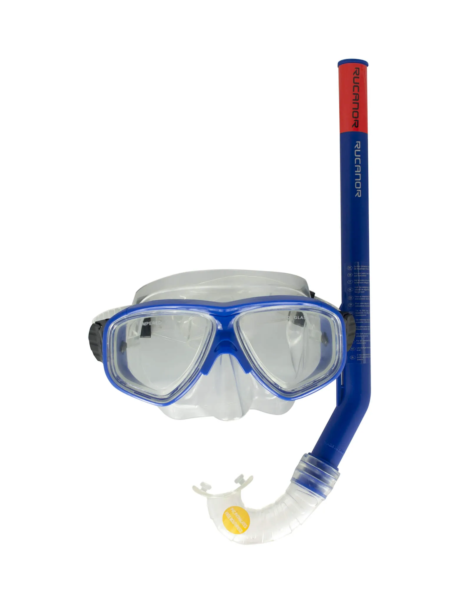 Snorkel og dykkermaske Junior