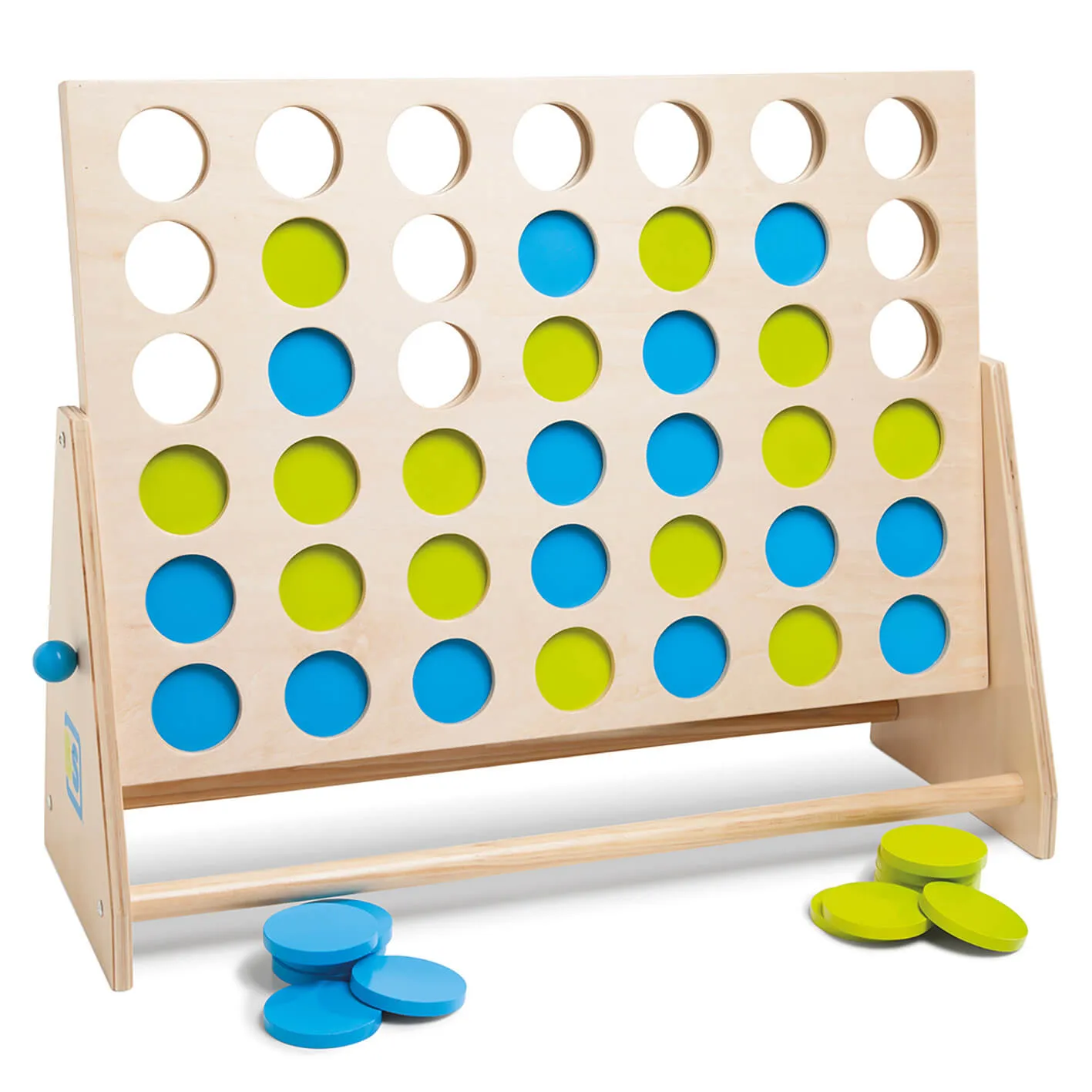 4-på-stribe