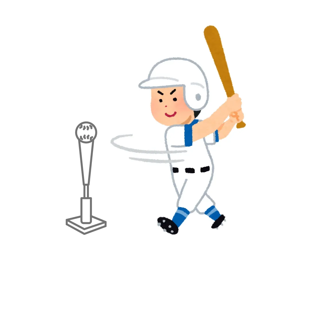 Slagstativ / Batting Tee til Baseball