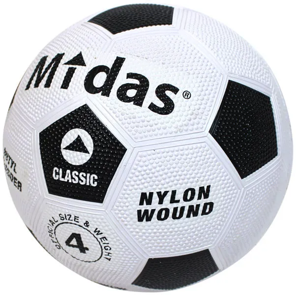 Midas Classic, gummi fodbold
