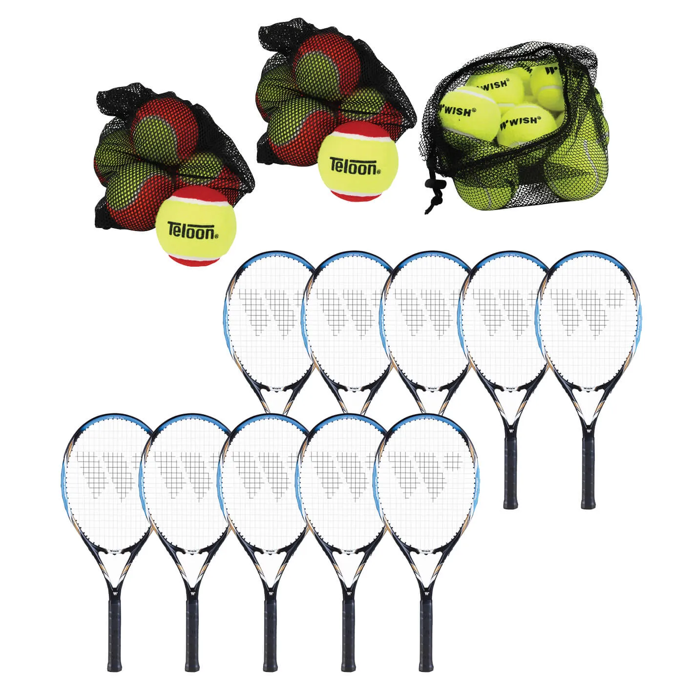 Wish Fusiontec tennispakke
