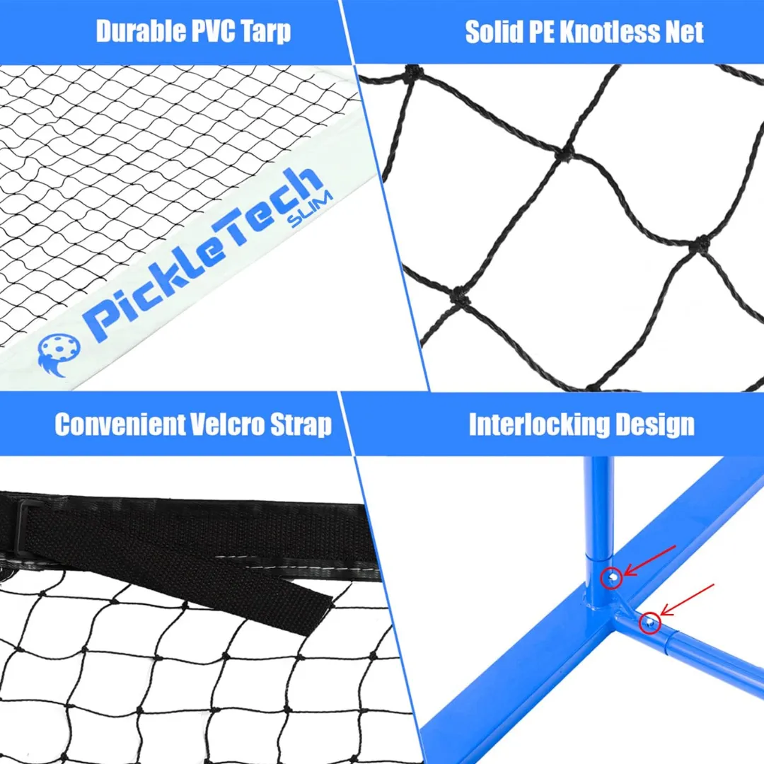 Standard pickleball net