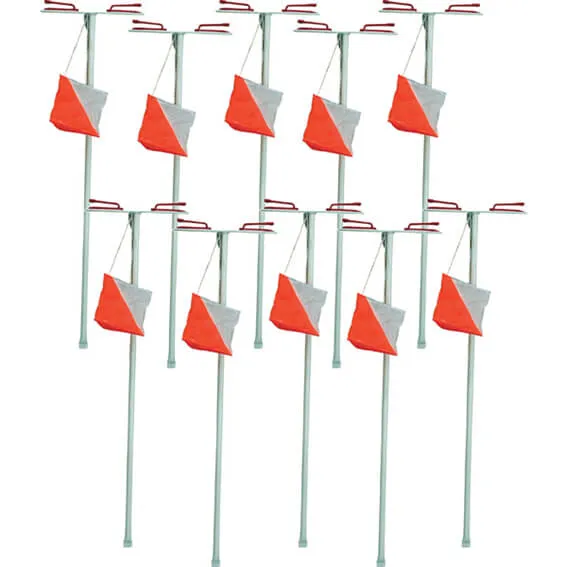 Posttriangel holder