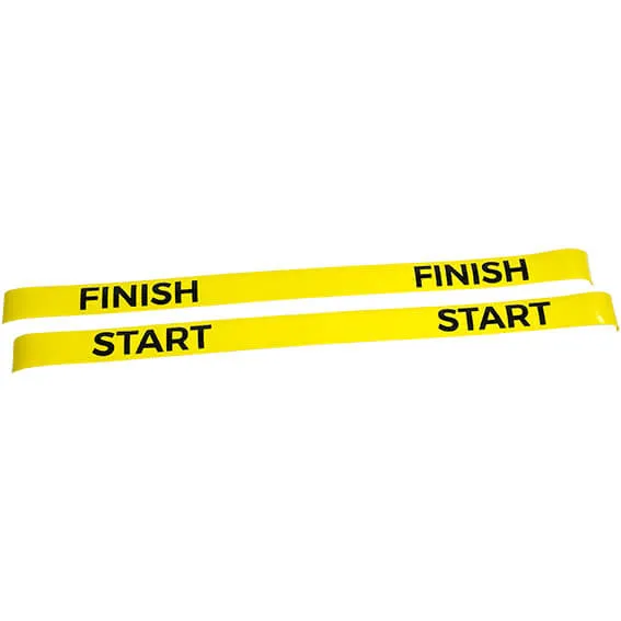 Start & finish linjer