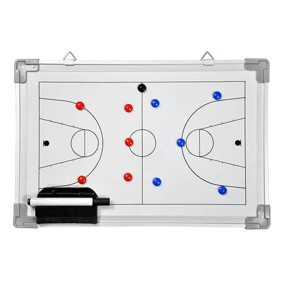 Taktiktavle Basketball 45x30 cmdivers