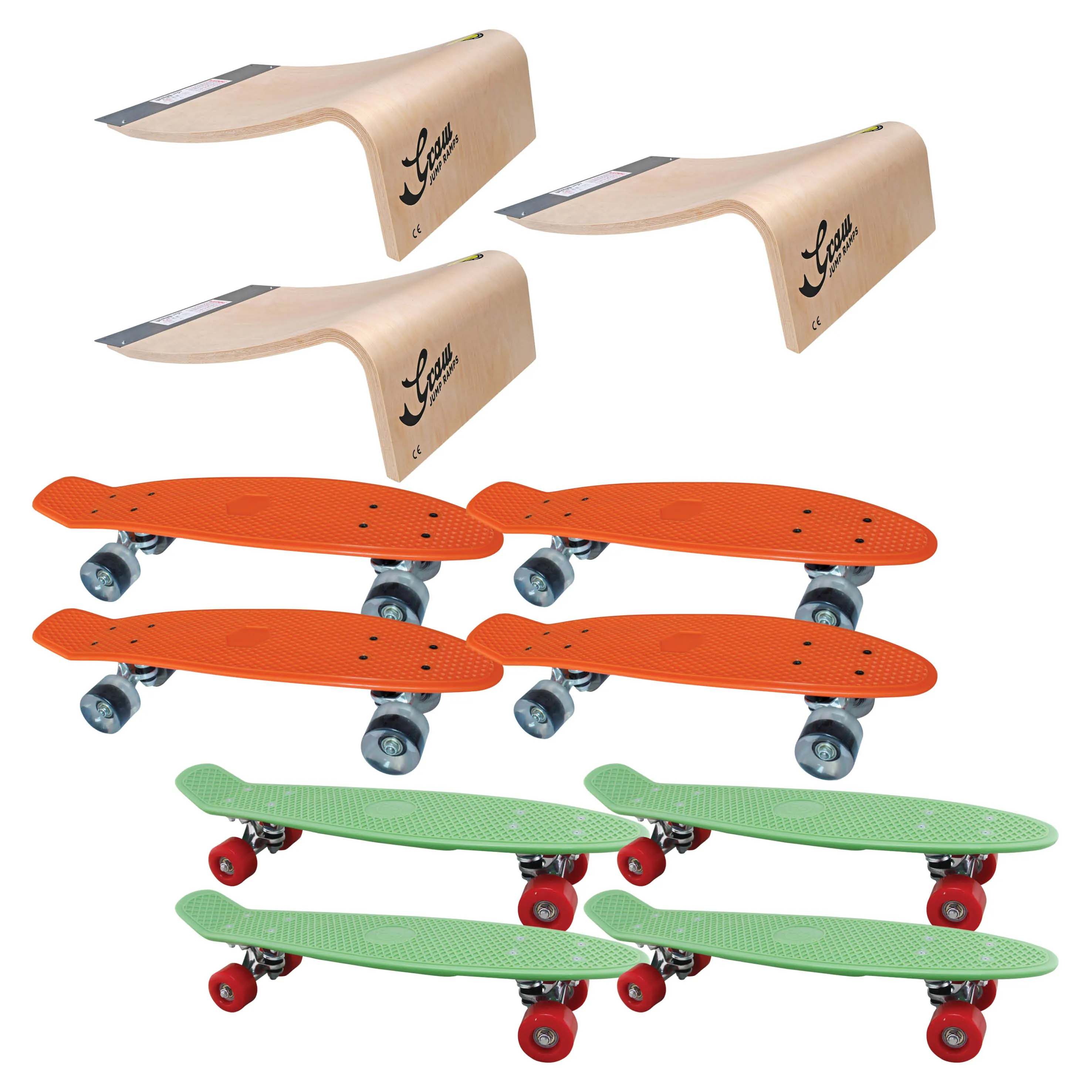 Skaterpakke Skaterpakke