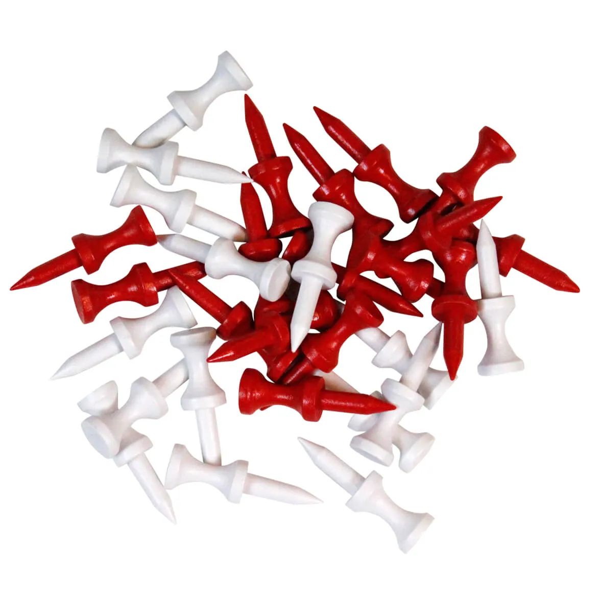 Golf Tees - 30 stk. træ