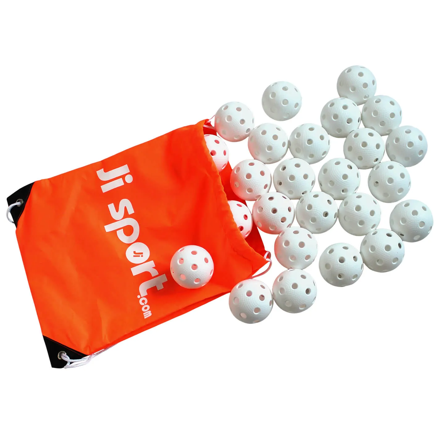 Hockeybolde 25 stk. inkl taske