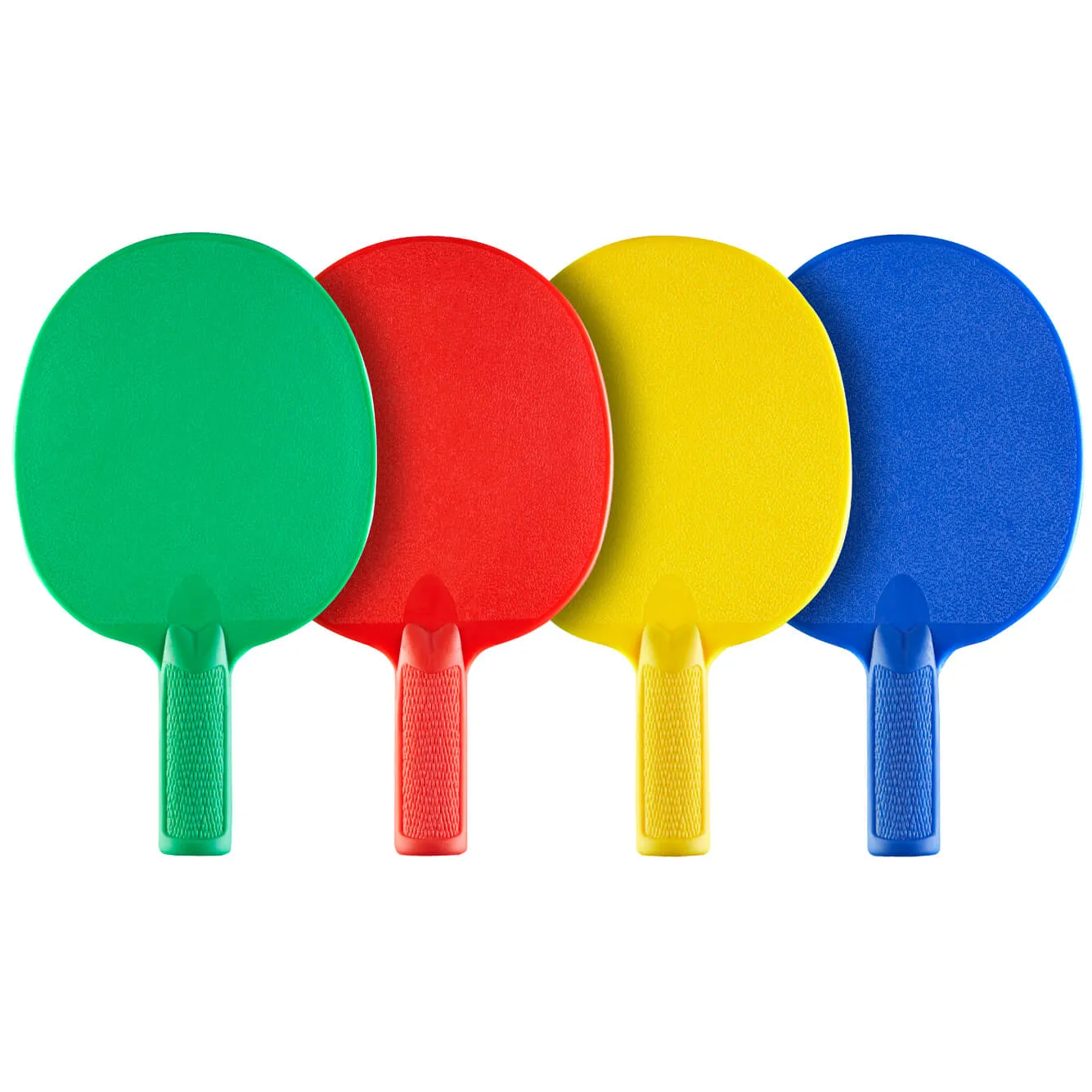Multi farvet plastikbordtennisbat
