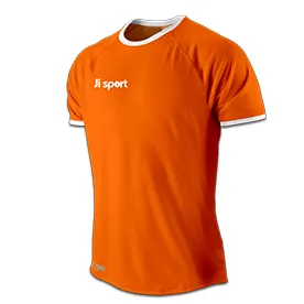 Derby jersey med  skole- eller firma logo