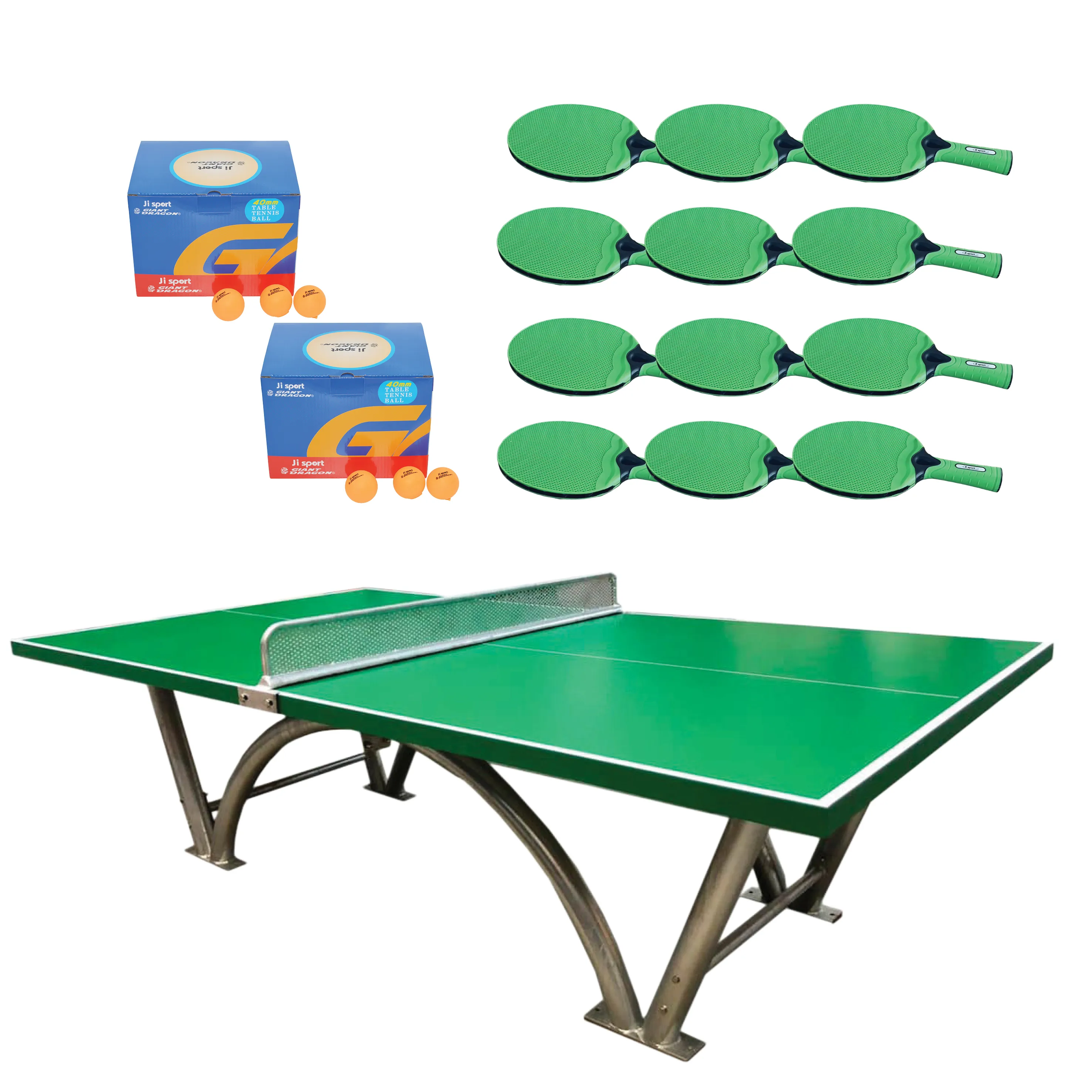 Udendørs PRO bordtennispakke