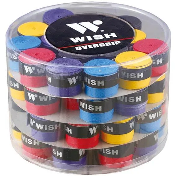 Wish overgrip box - 60 stk
