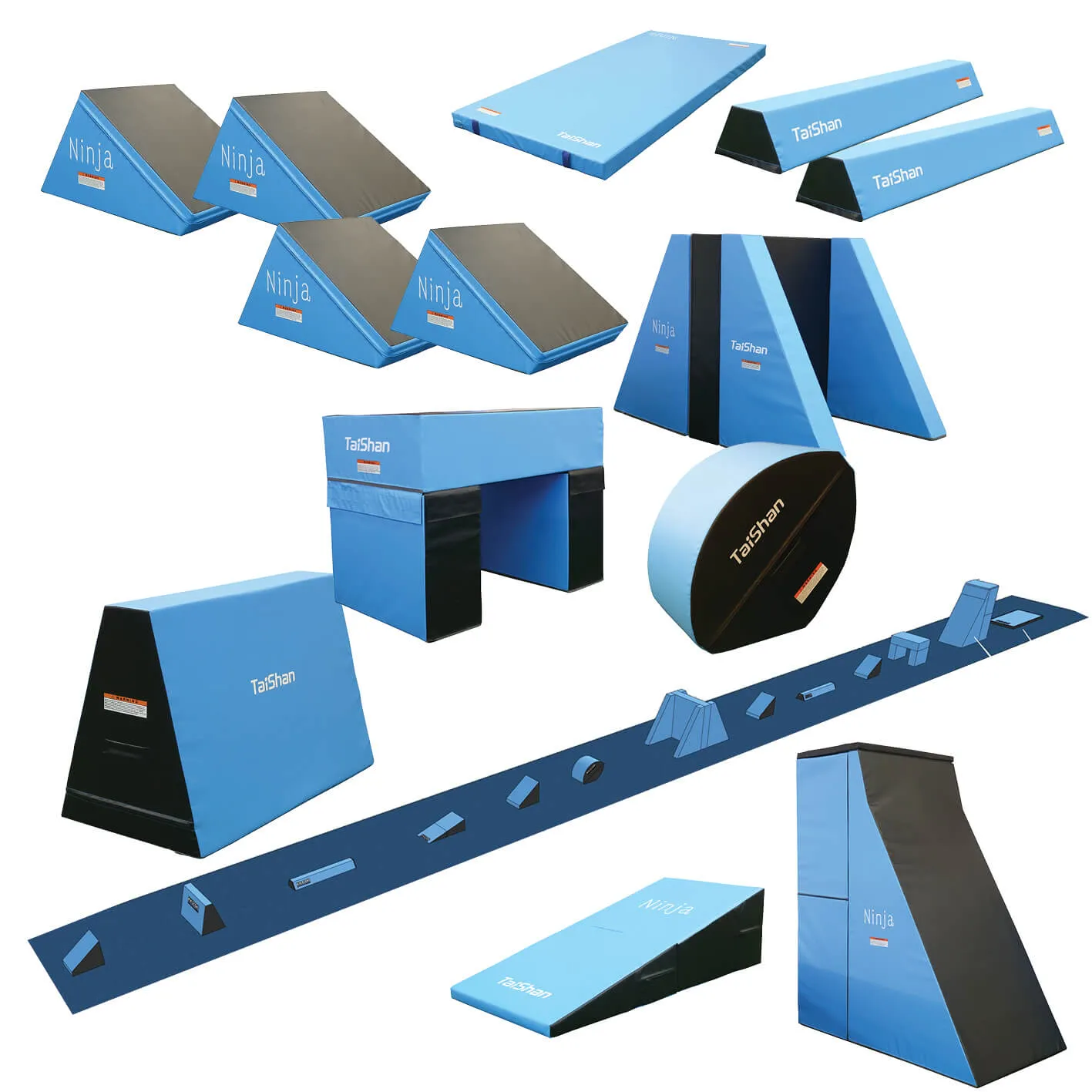 TaiShan Ninja/parkourpakke XL