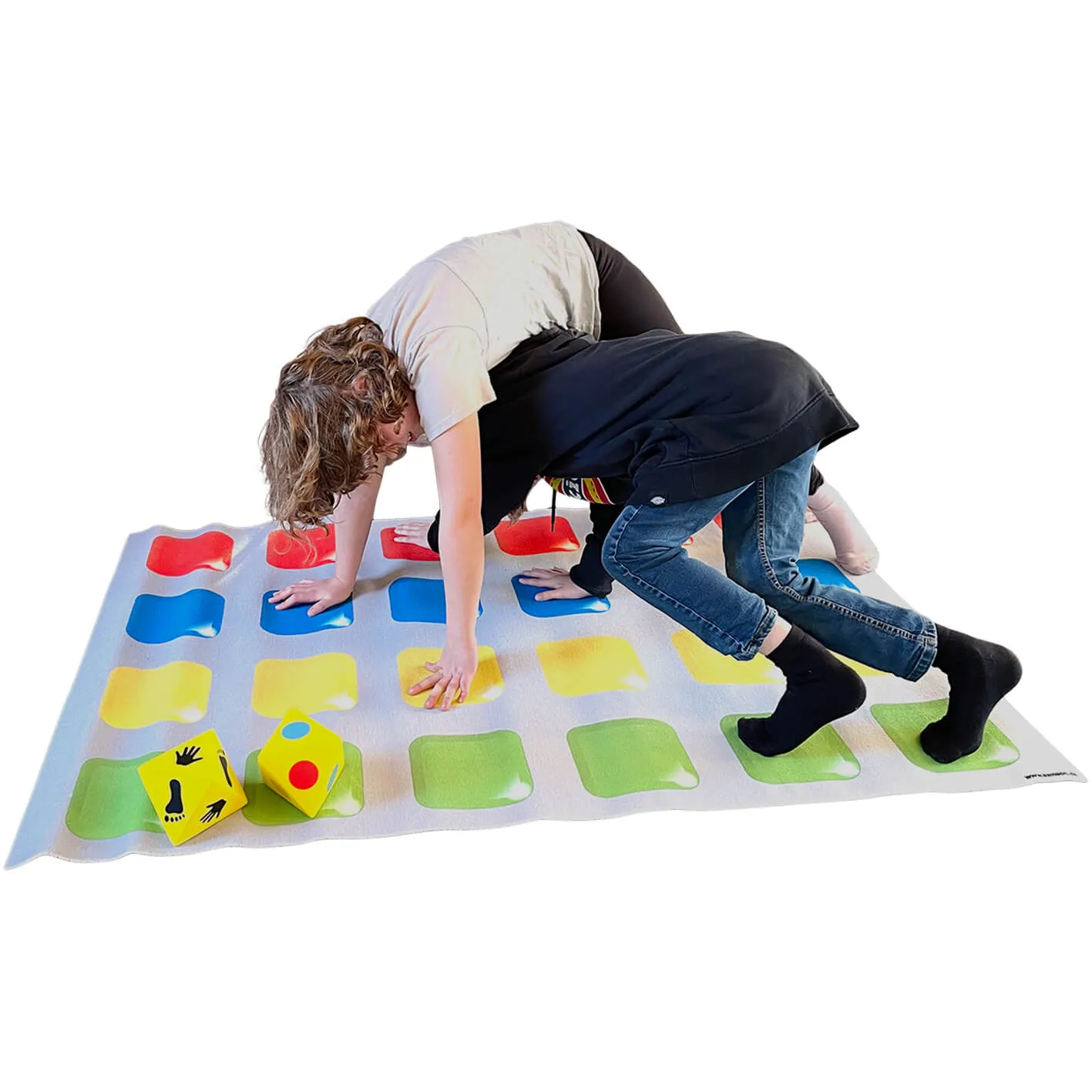 Twister tæppe pakke