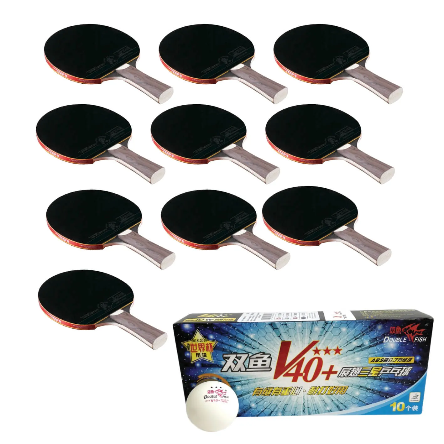 ITTF klub bordtennispakke