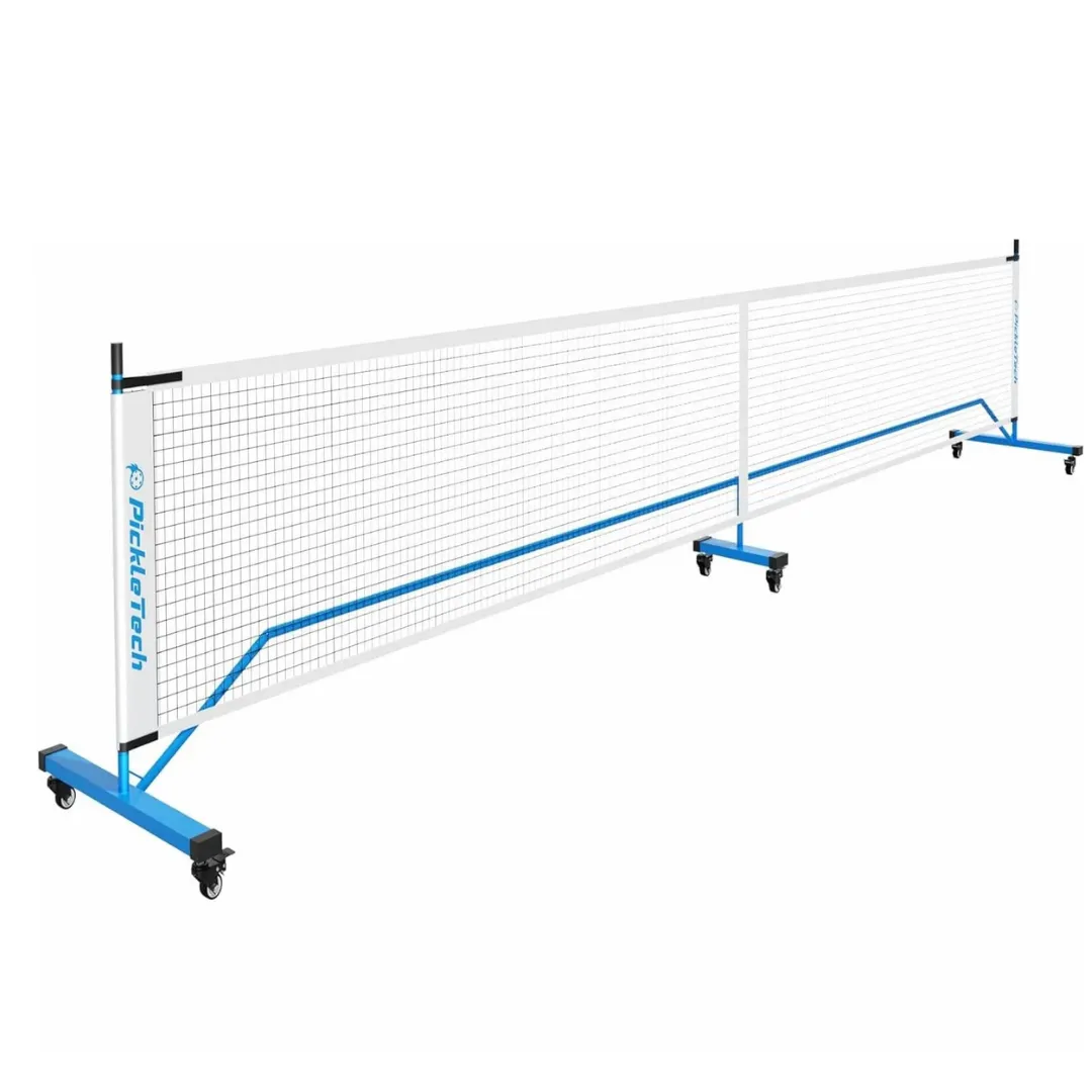 Pickleball net med hjul Pickleball net med hjul