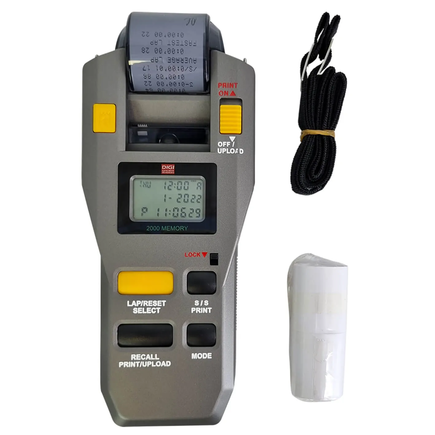 DIGI DT2500P Stopur med printer