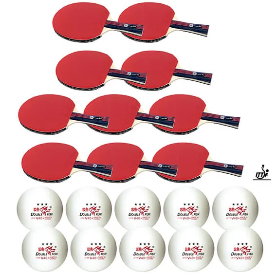 ITTF Bordtennis De Luxe pakke