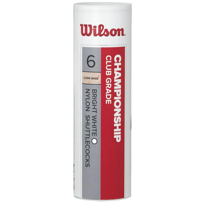 Wilson Championship Badmintonbolde Hastighed Langsom